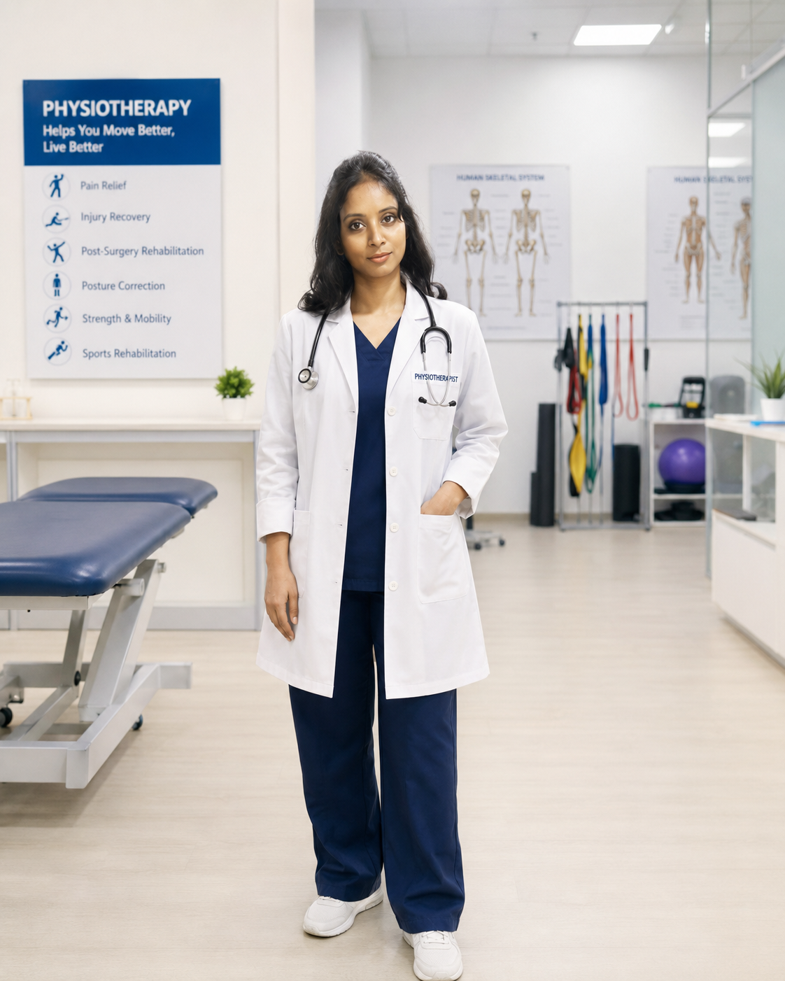 RIYA JANA THE PHYSIOTHERAPIST IMAGE