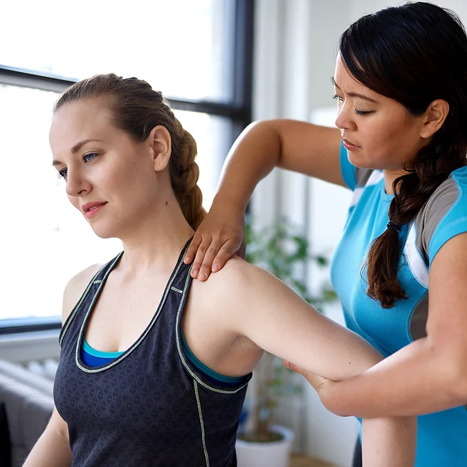 frozen shoulder images